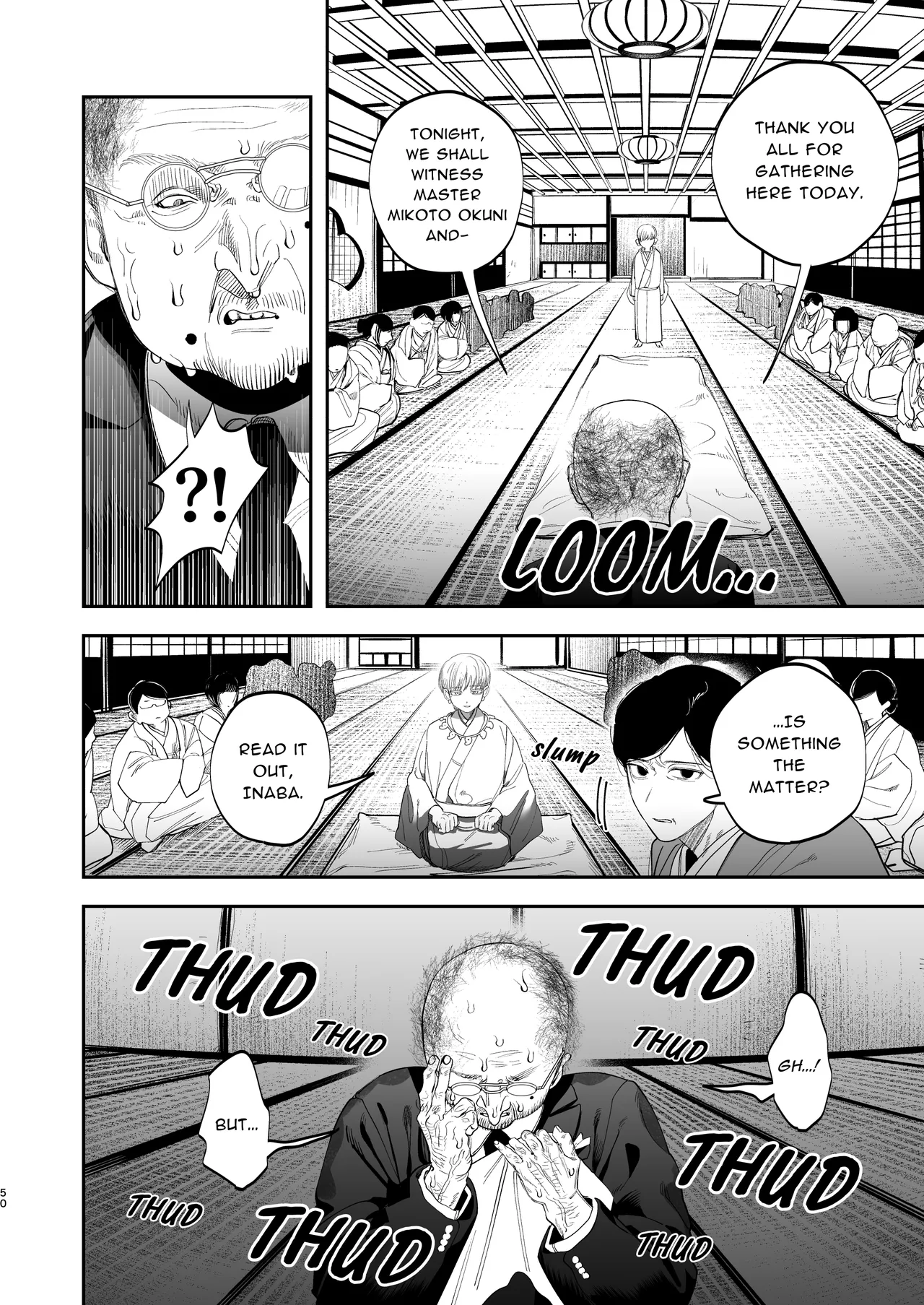 The Ties That Bind Us Chapter 1 - page 51