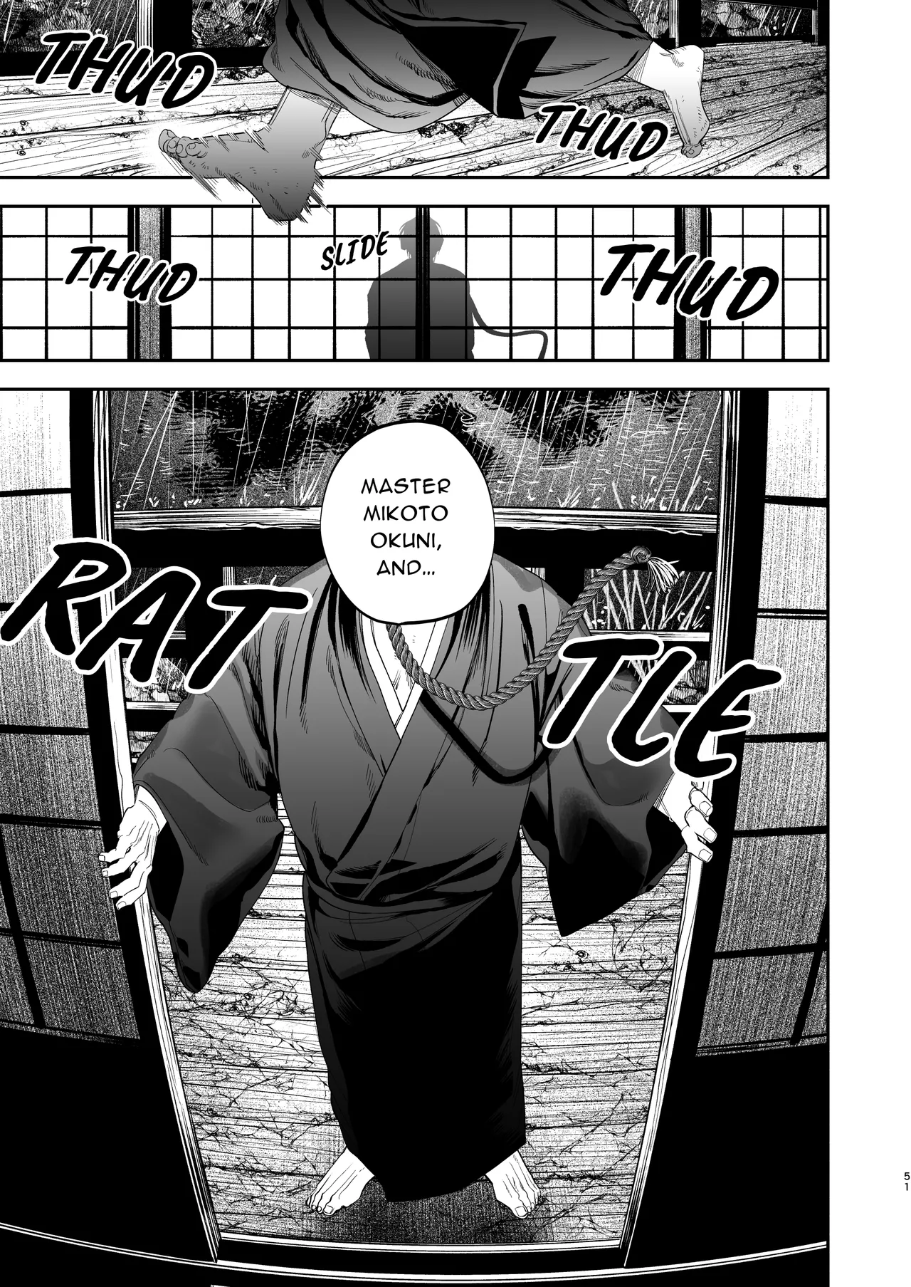 The Ties That Bind Us Chapter 1 - page 52