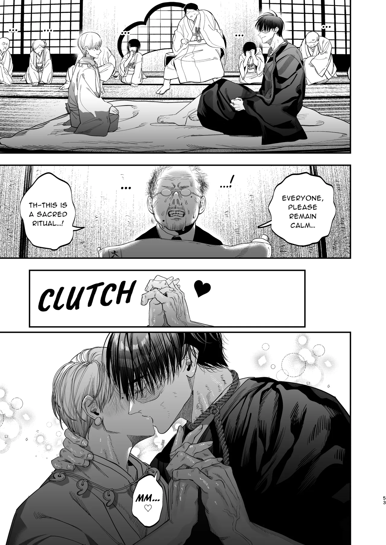 The Ties That Bind Us Chapter 1 - page 54