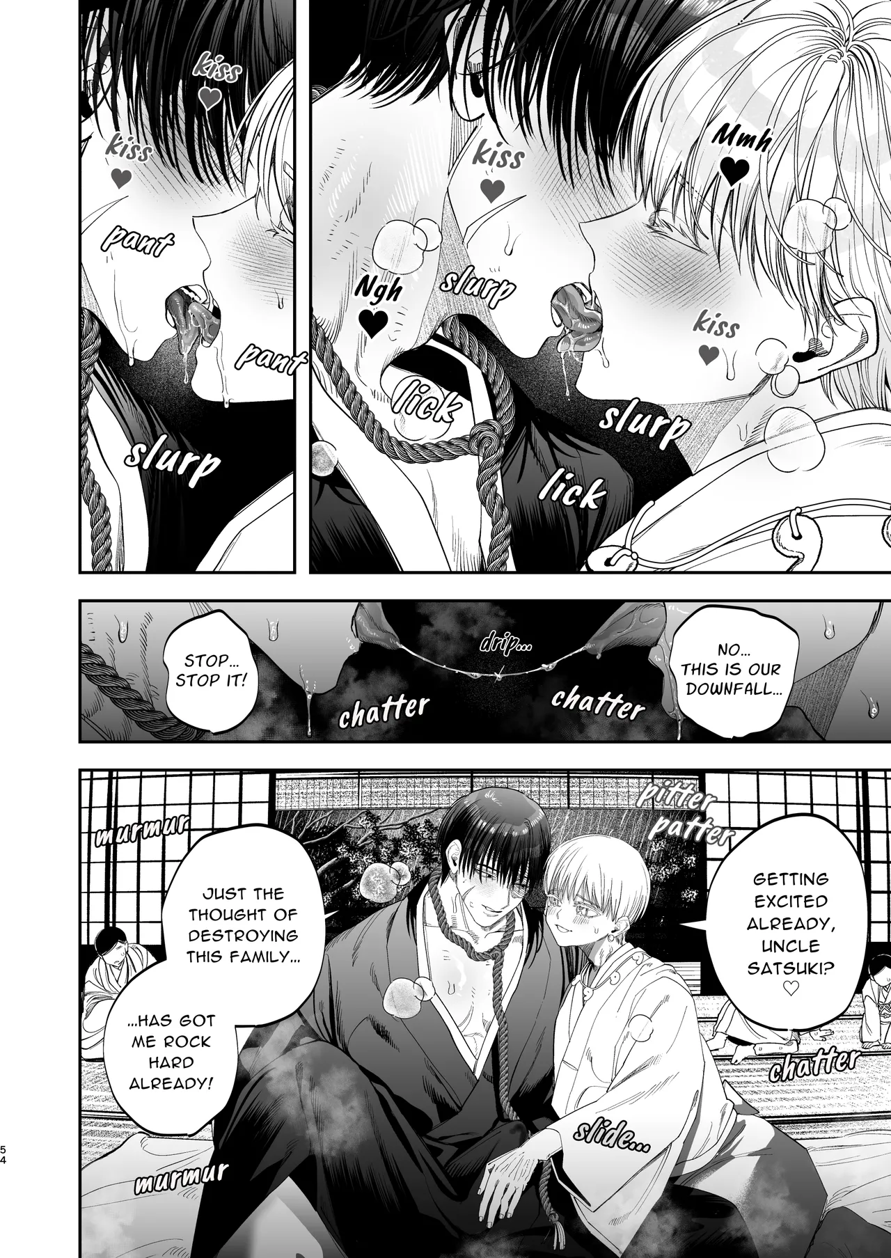 The Ties That Bind Us Chapter 1 - page 55