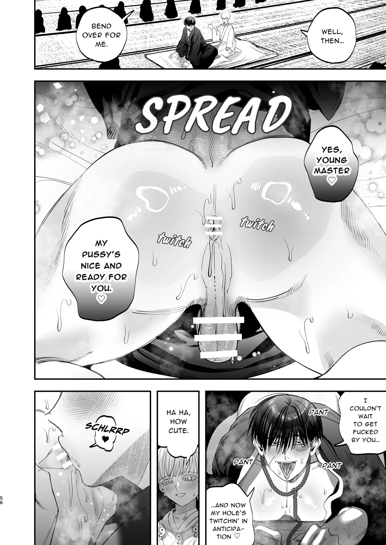 The Ties That Bind Us Chapter 1 - page 57