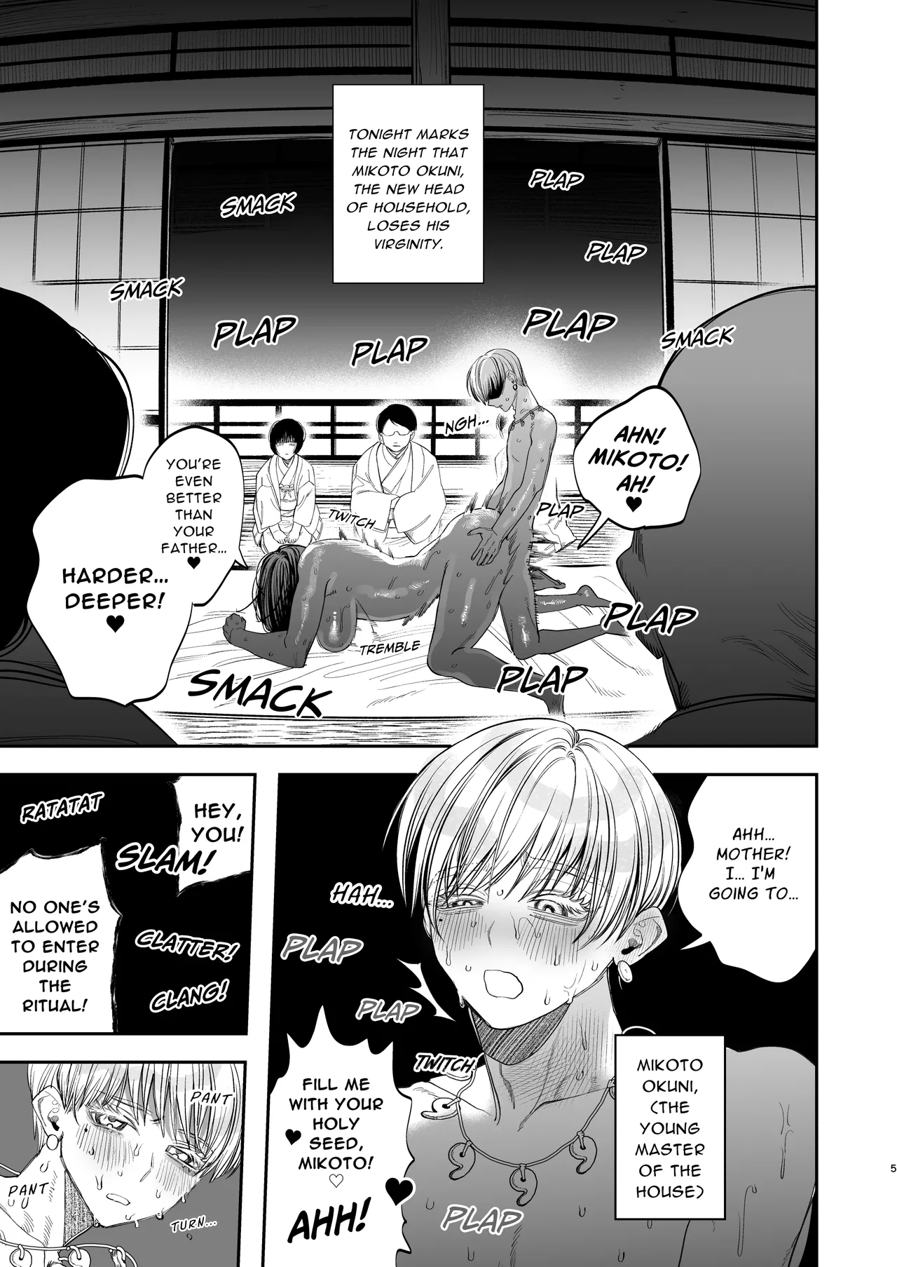 The Ties That Bind Us Chapter 1 - page 6