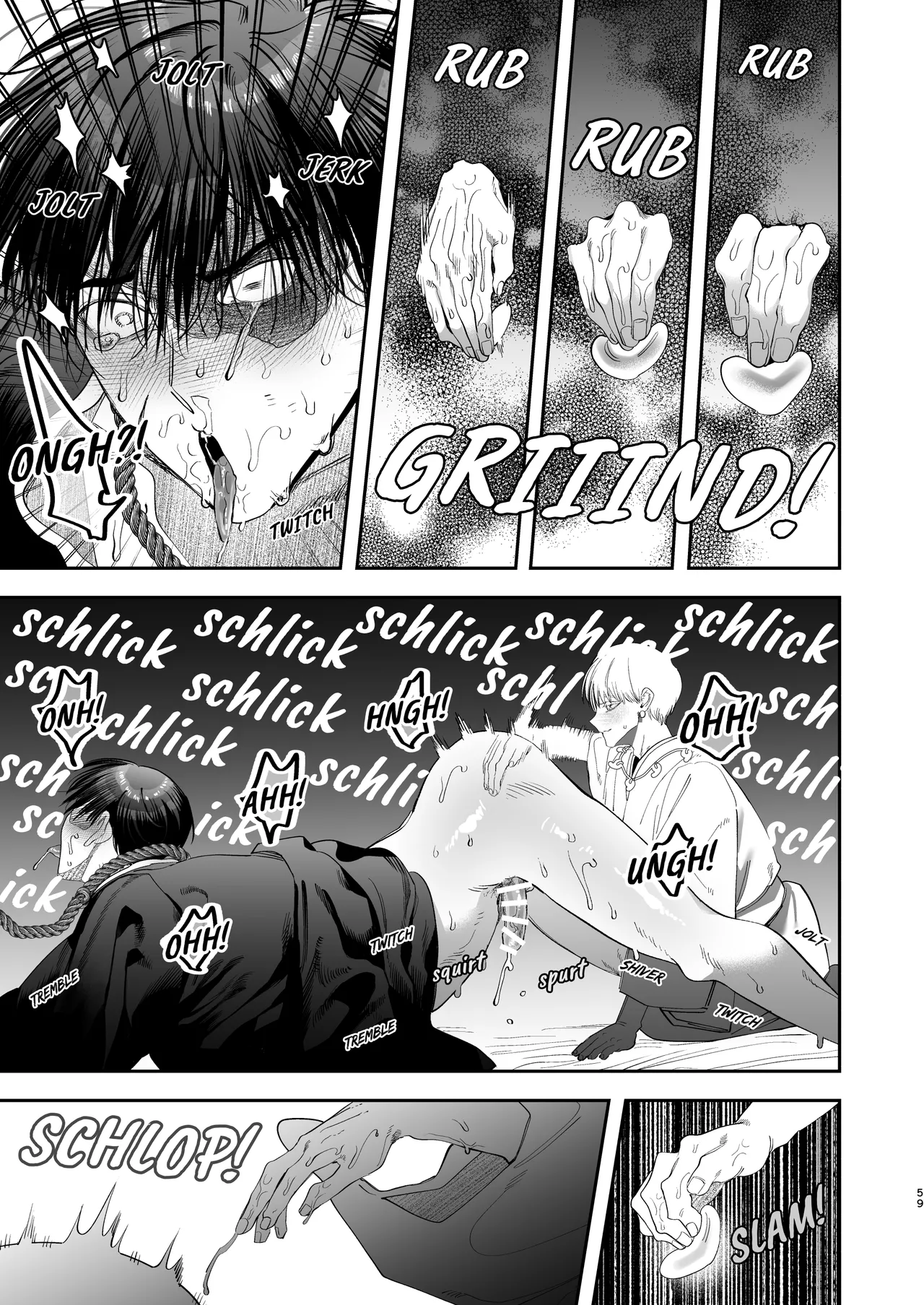 The Ties That Bind Us Chapter 1 - page 60