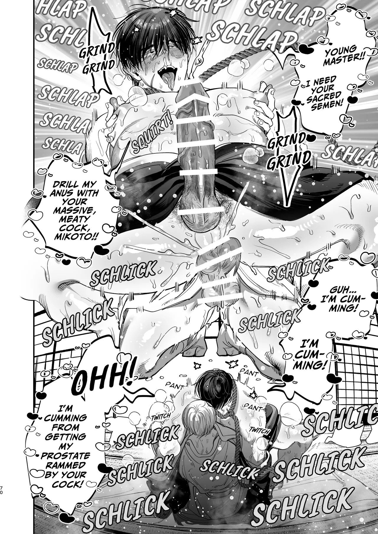 The Ties That Bind Us Chapter 1 - page 71