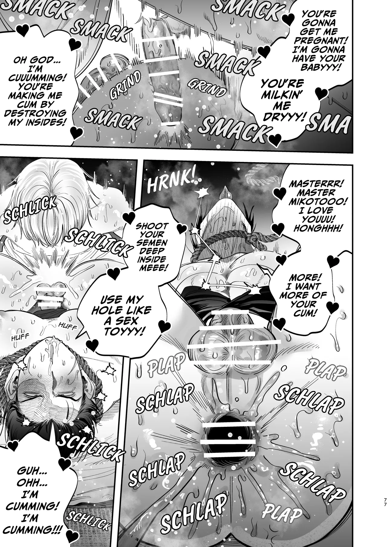 The Ties That Bind Us Chapter 1 - page 78