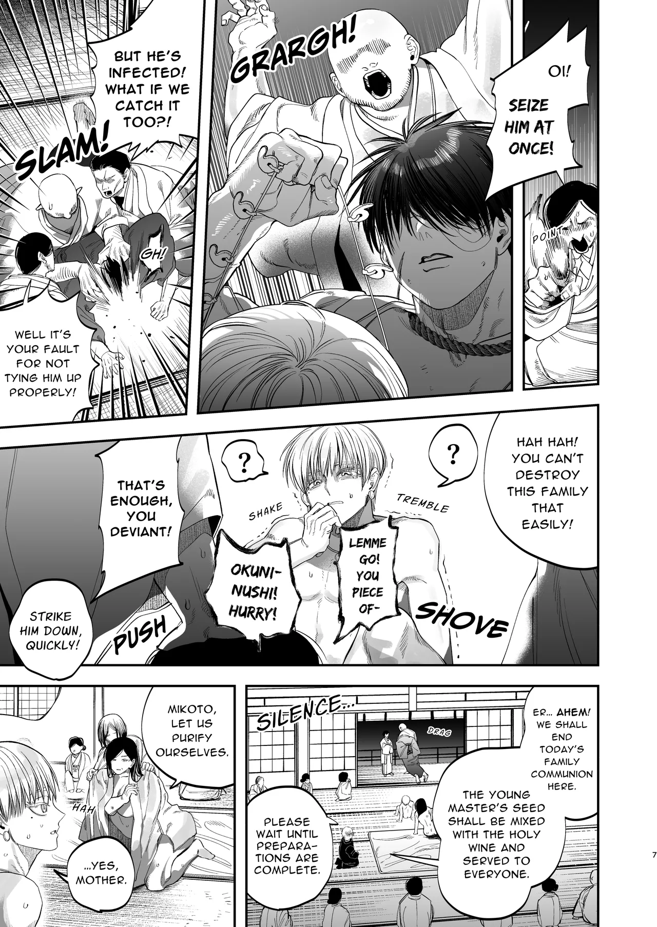 The Ties That Bind Us Chapter 1 - page 8