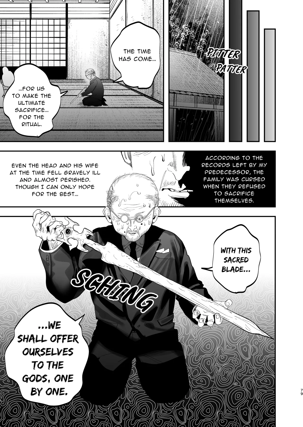 The Ties That Bind Us Chapter 1 - page 80