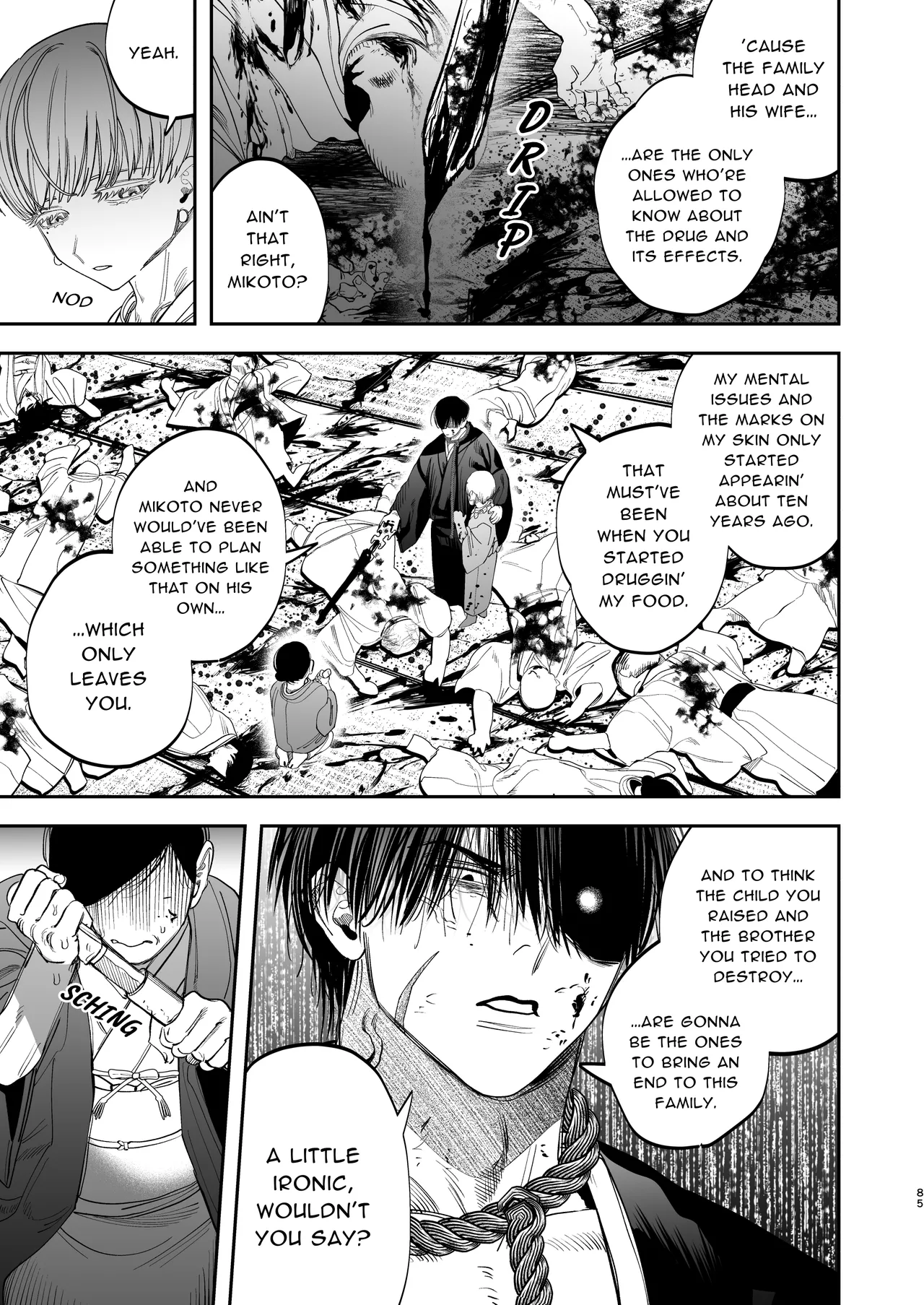 The Ties That Bind Us Chapter 1 - page 86