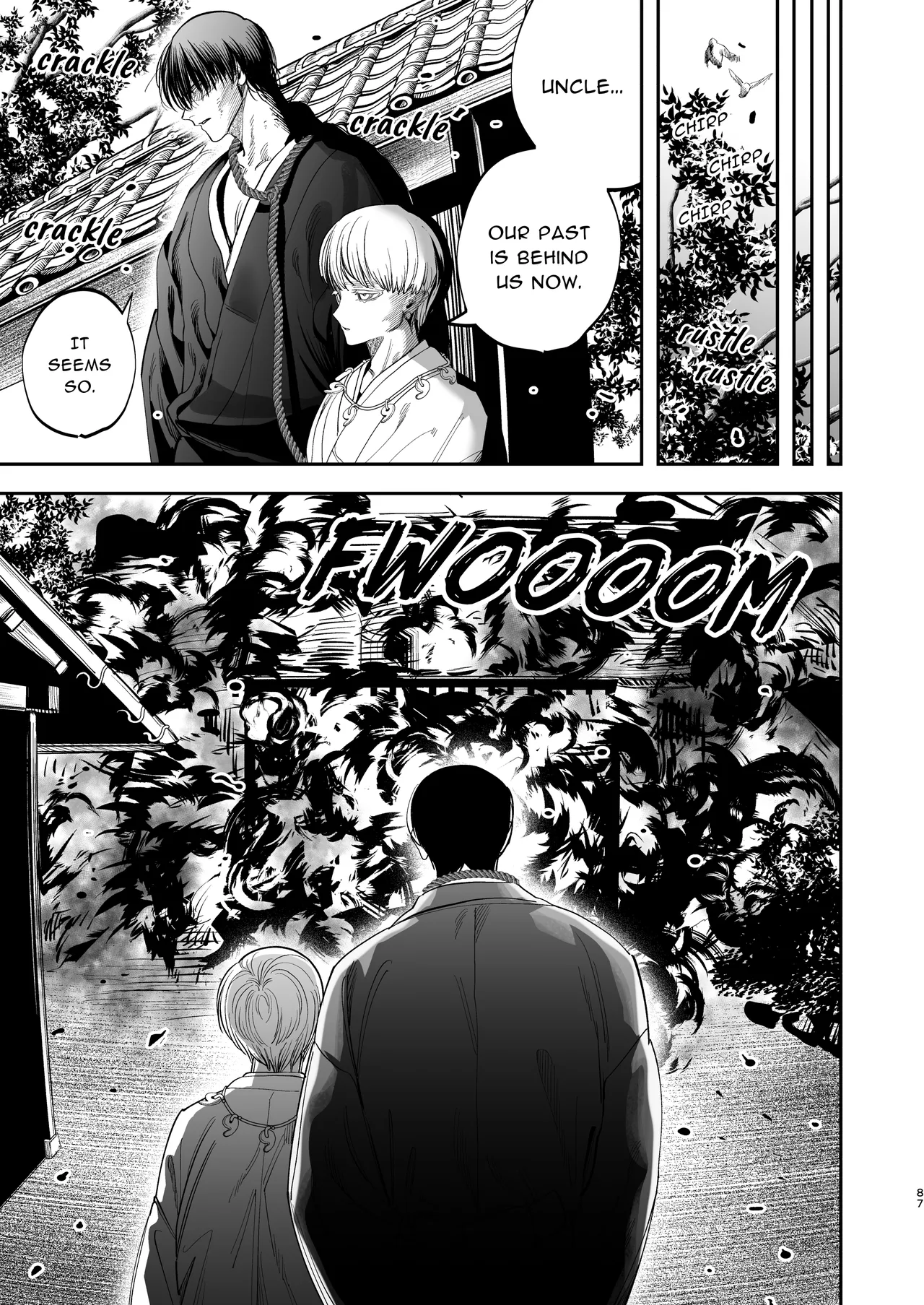 The Ties That Bind Us Chapter 1 - page 88