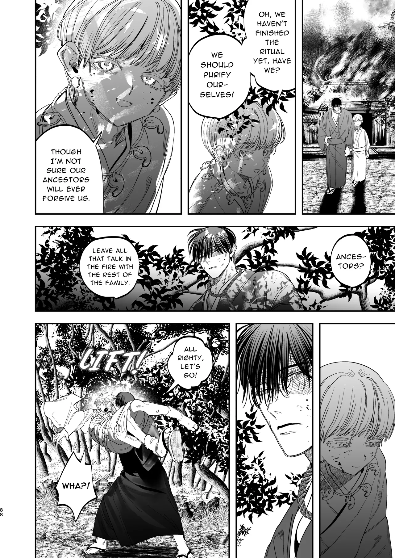 The Ties That Bind Us Chapter 1 - page 89