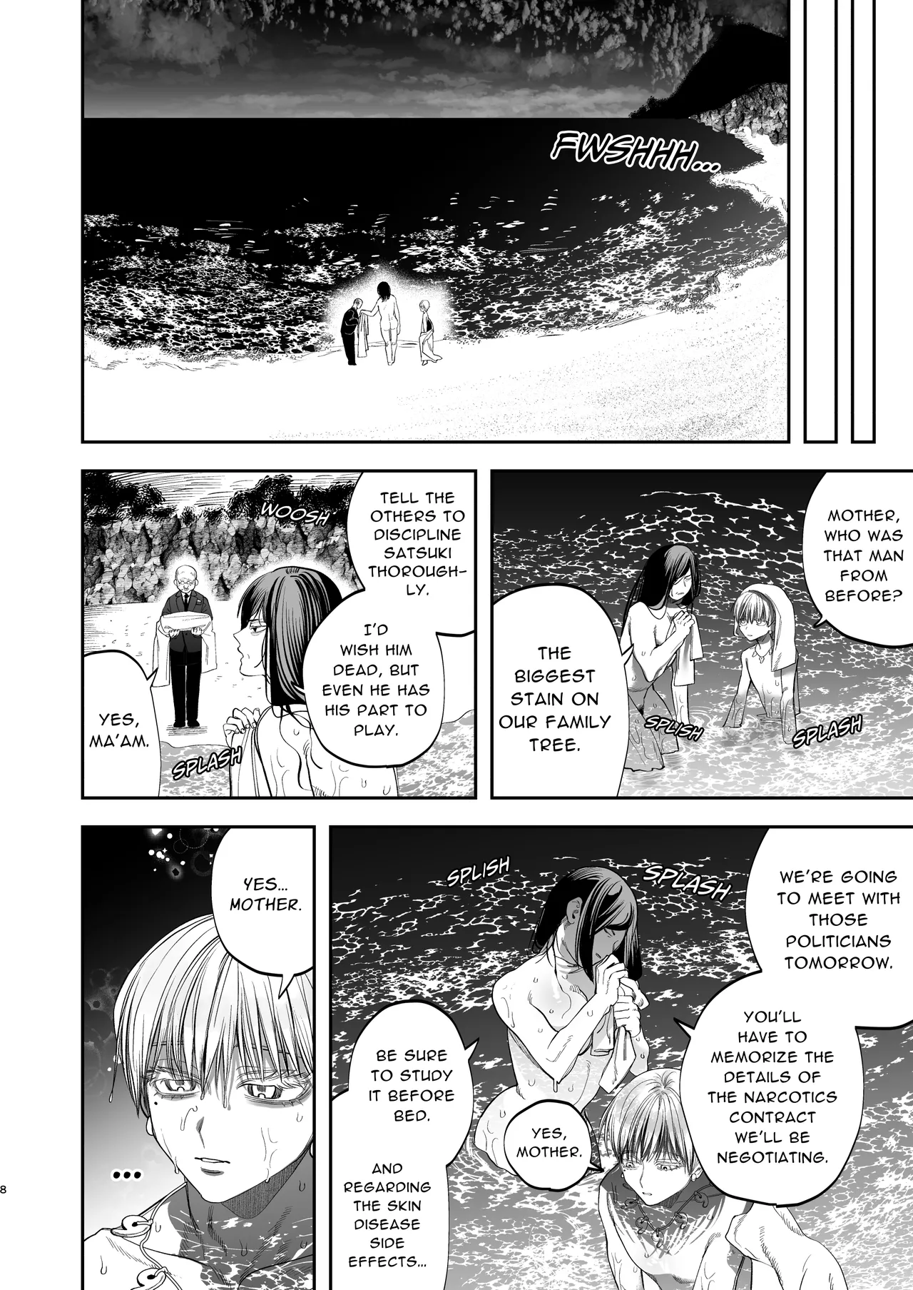 The Ties That Bind Us Chapter 1 - page 9