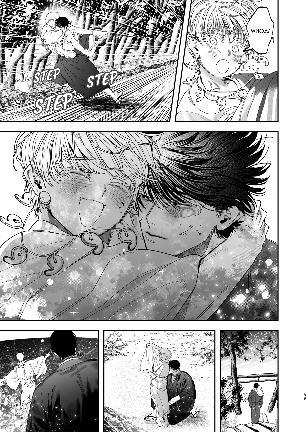 The Ties That Bind Us Chapter 1 - page 90