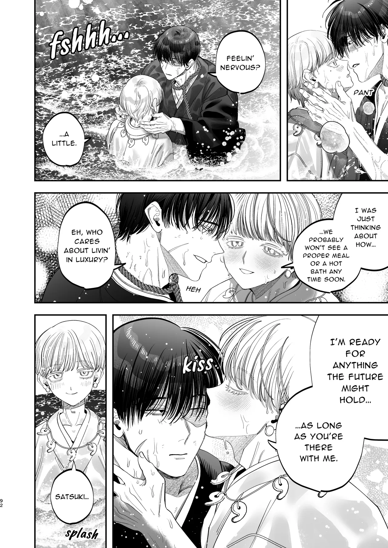 The Ties That Bind Us Chapter 1 - page 93