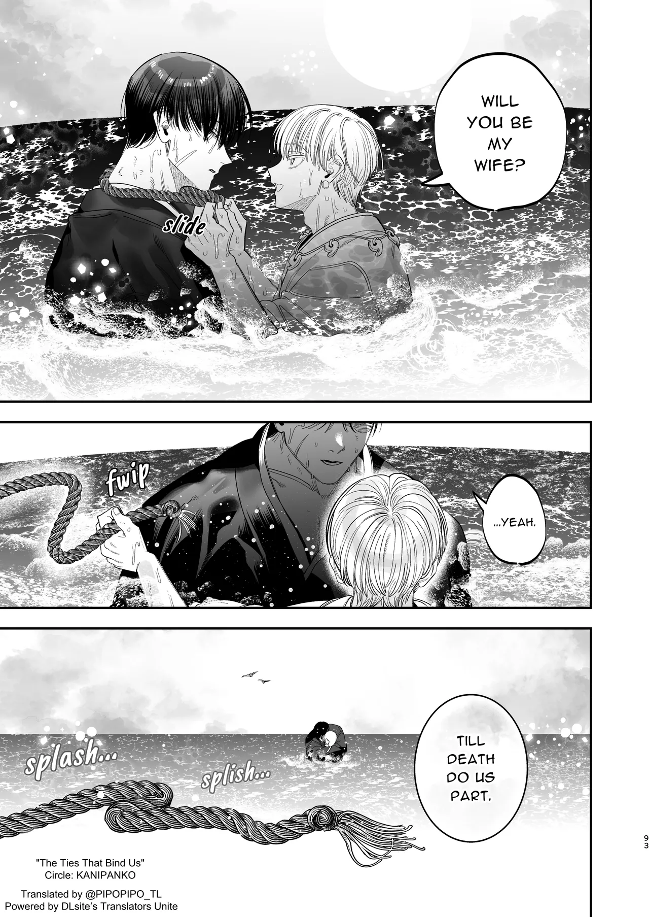 The Ties That Bind Us Chapter 1 - page 94