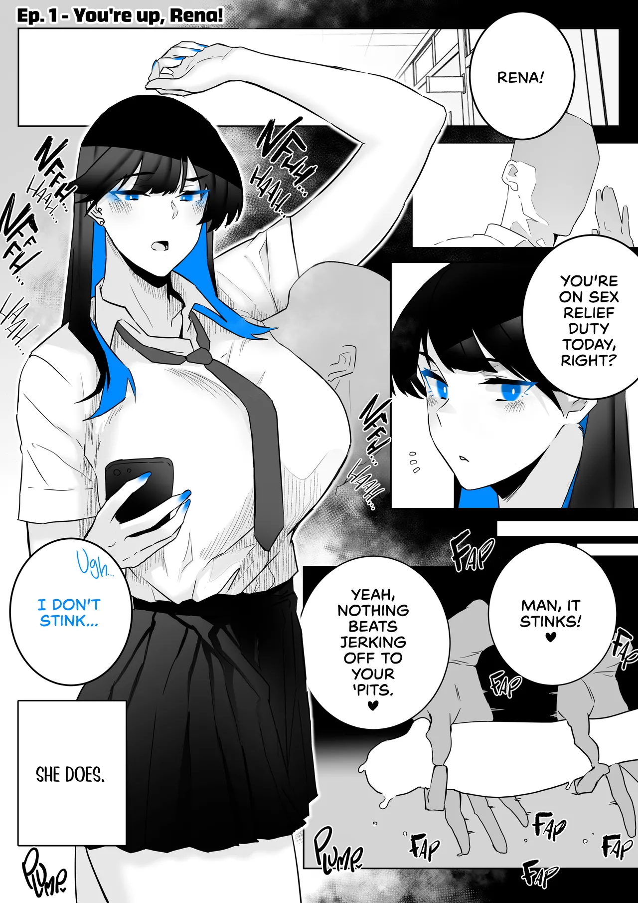 Okazu Touban no Seitai Chapter 1 - page 3