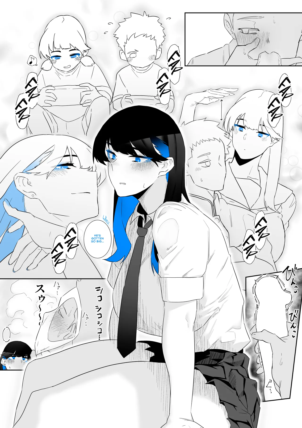 Okazu Touban no Seitai Chapter 1 - page 35