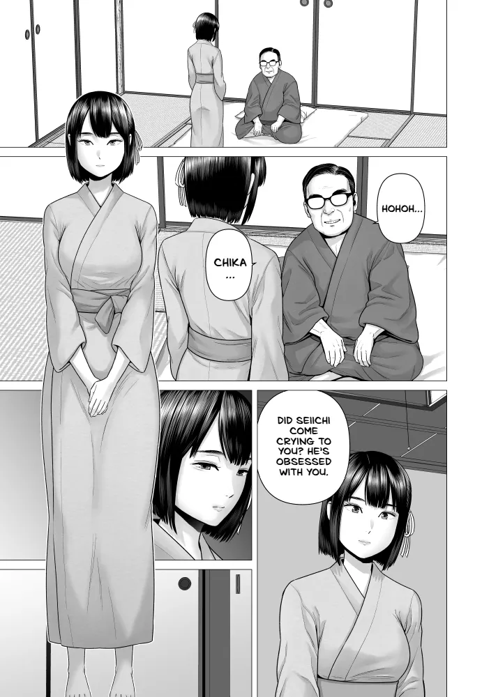 Chichi no Jochuu Shimai Chapter 1 - page 39