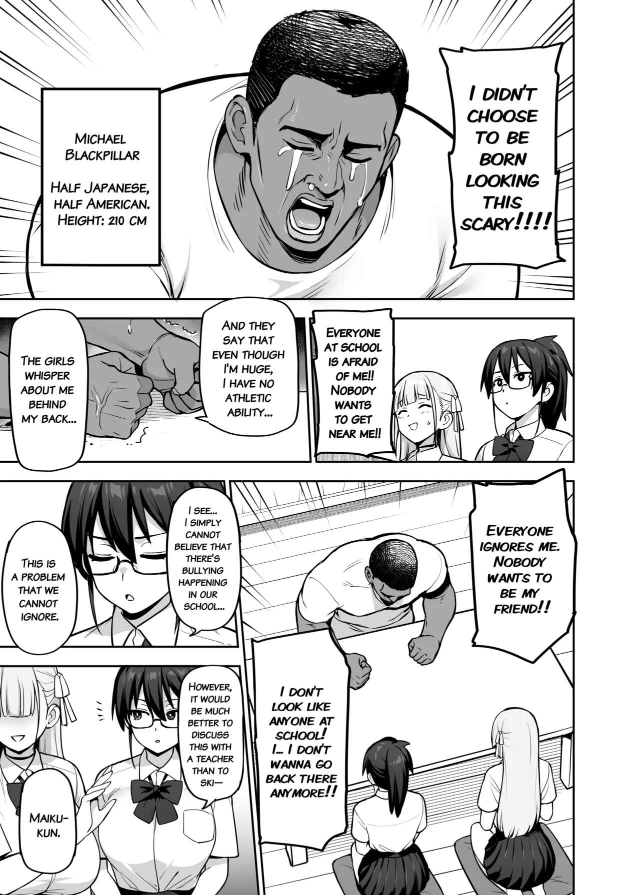 Seitokai no Joshi-tachi ga Kyonyuu Sugiru Ken Chapter 1 - page 38