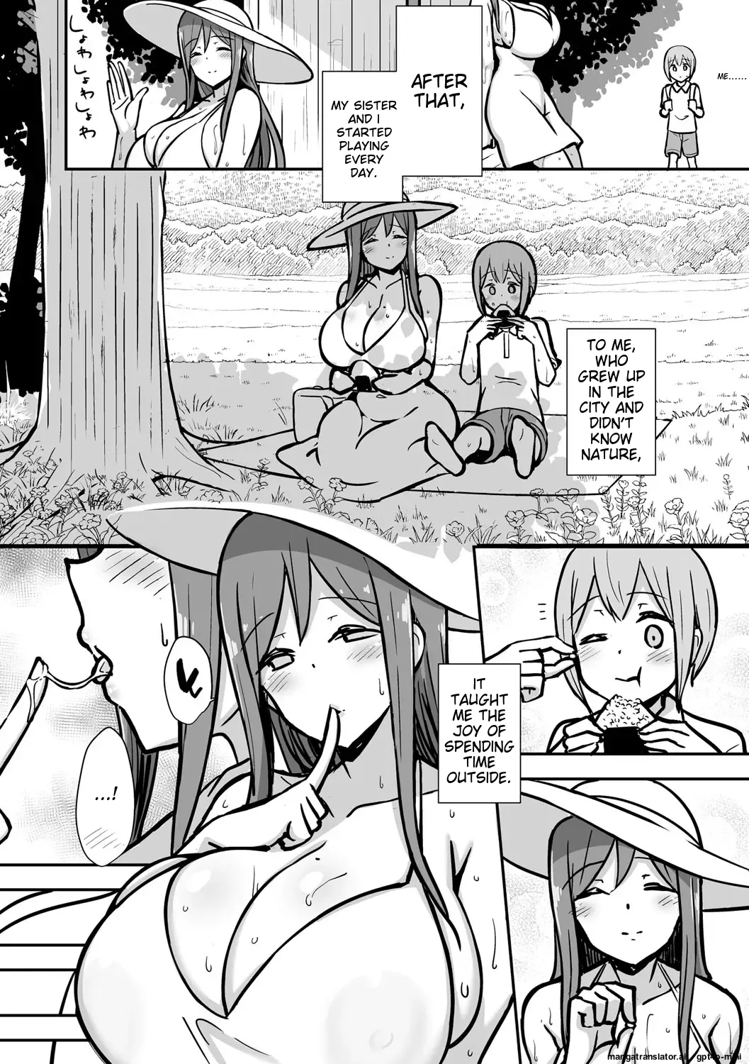 Skin-tight, sticky intercourse Chapter 1 - page 103