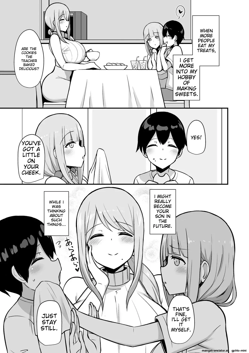 Skin-tight, sticky intercourse Chapter 1 - page 12