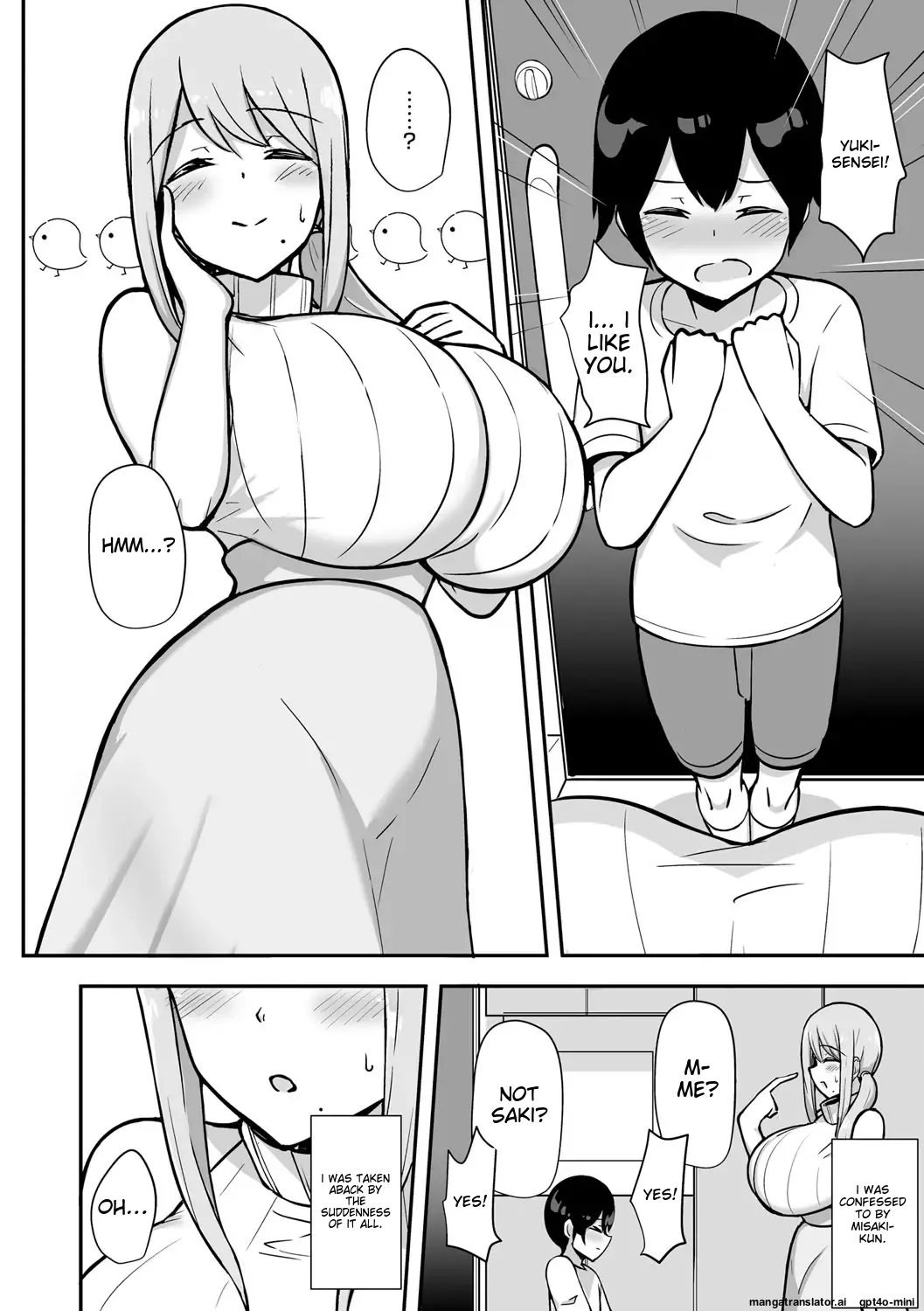 Skin-tight, sticky intercourse Chapter 1 - page 13