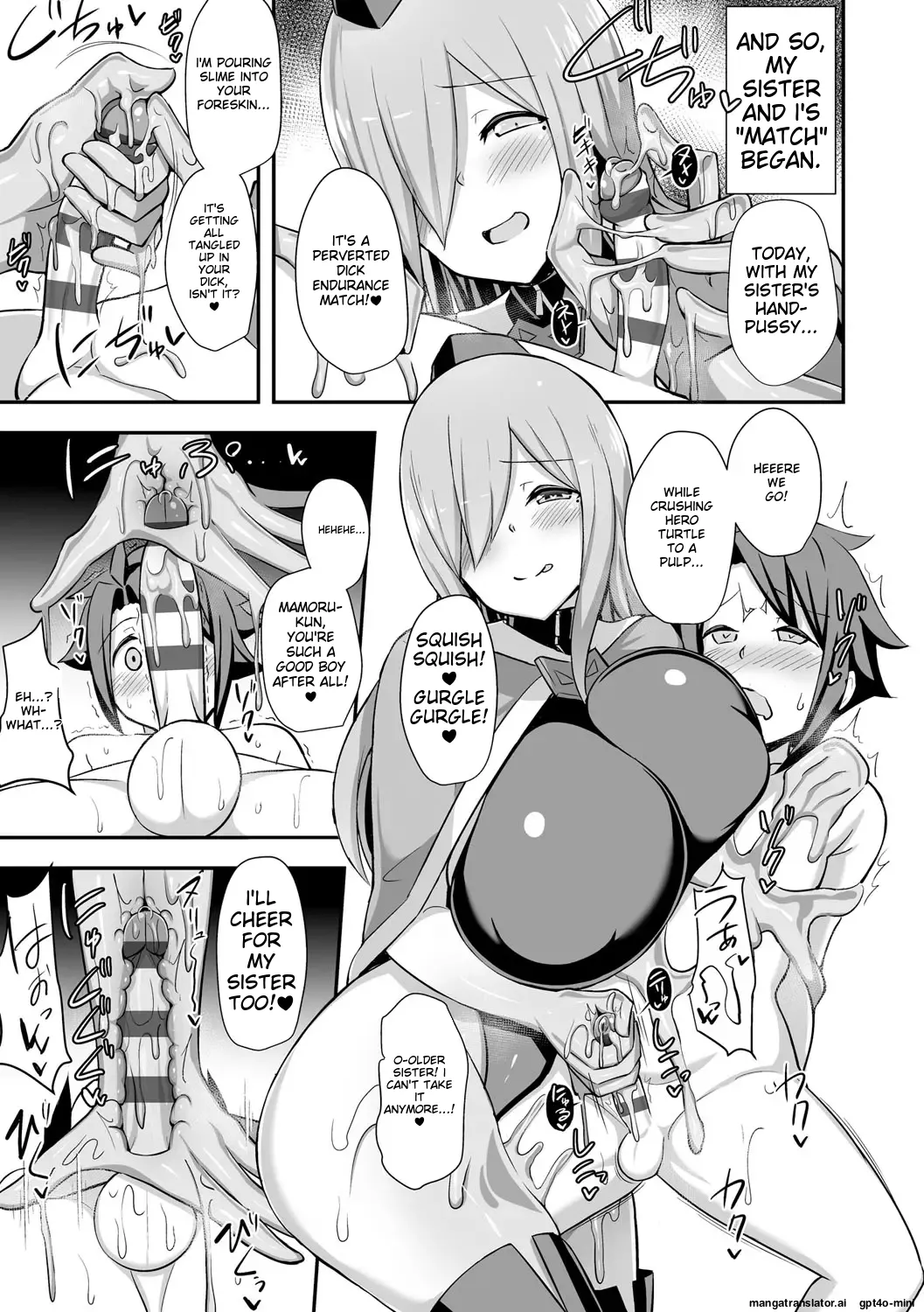 Skin-tight, sticky intercourse Chapter 1 - page 190