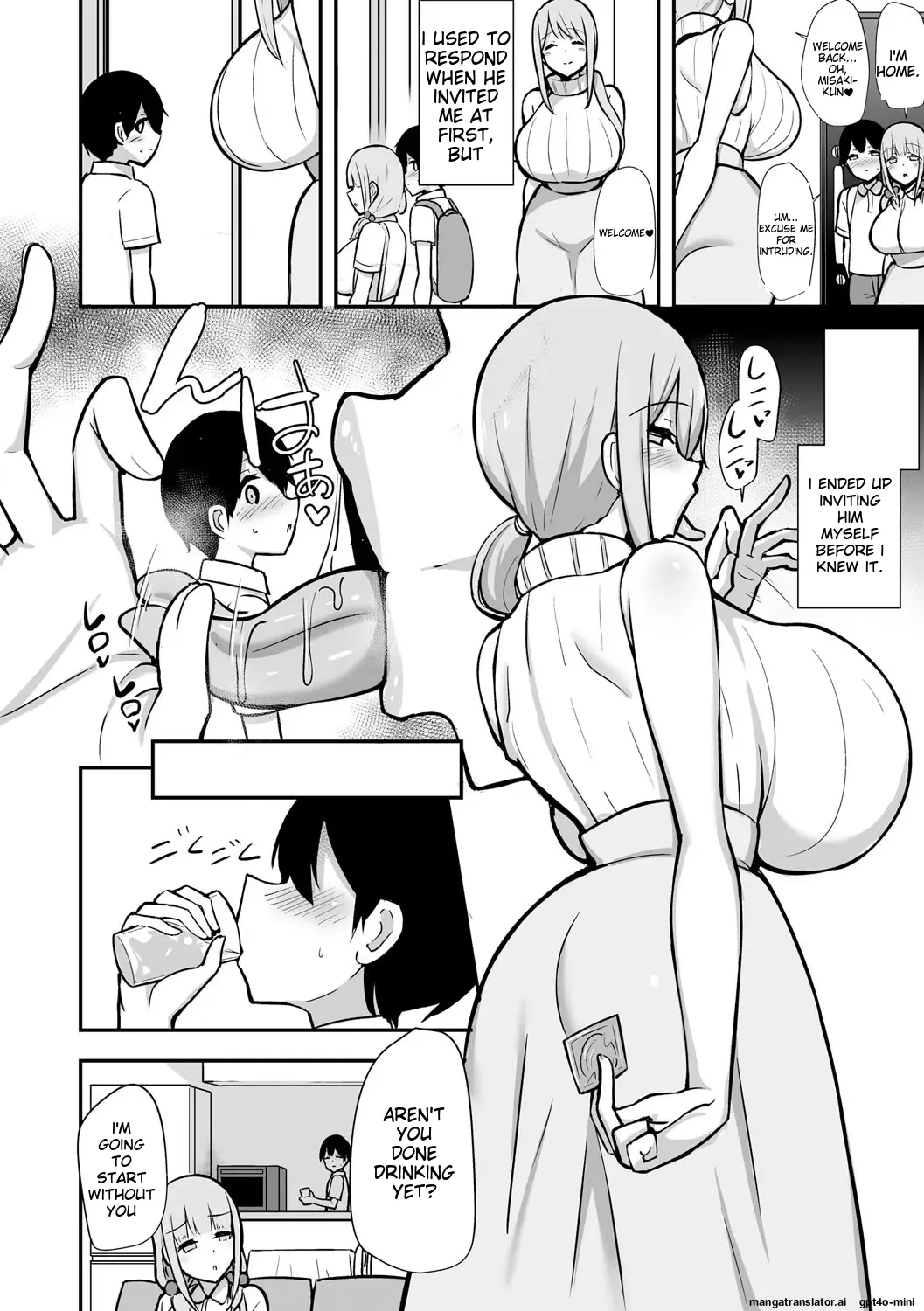Skin-tight, sticky intercourse Chapter 1 - page 27