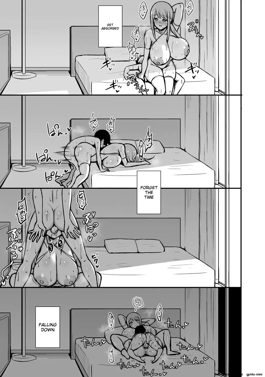 Skin-tight, sticky intercourse Chapter 1 - page 46