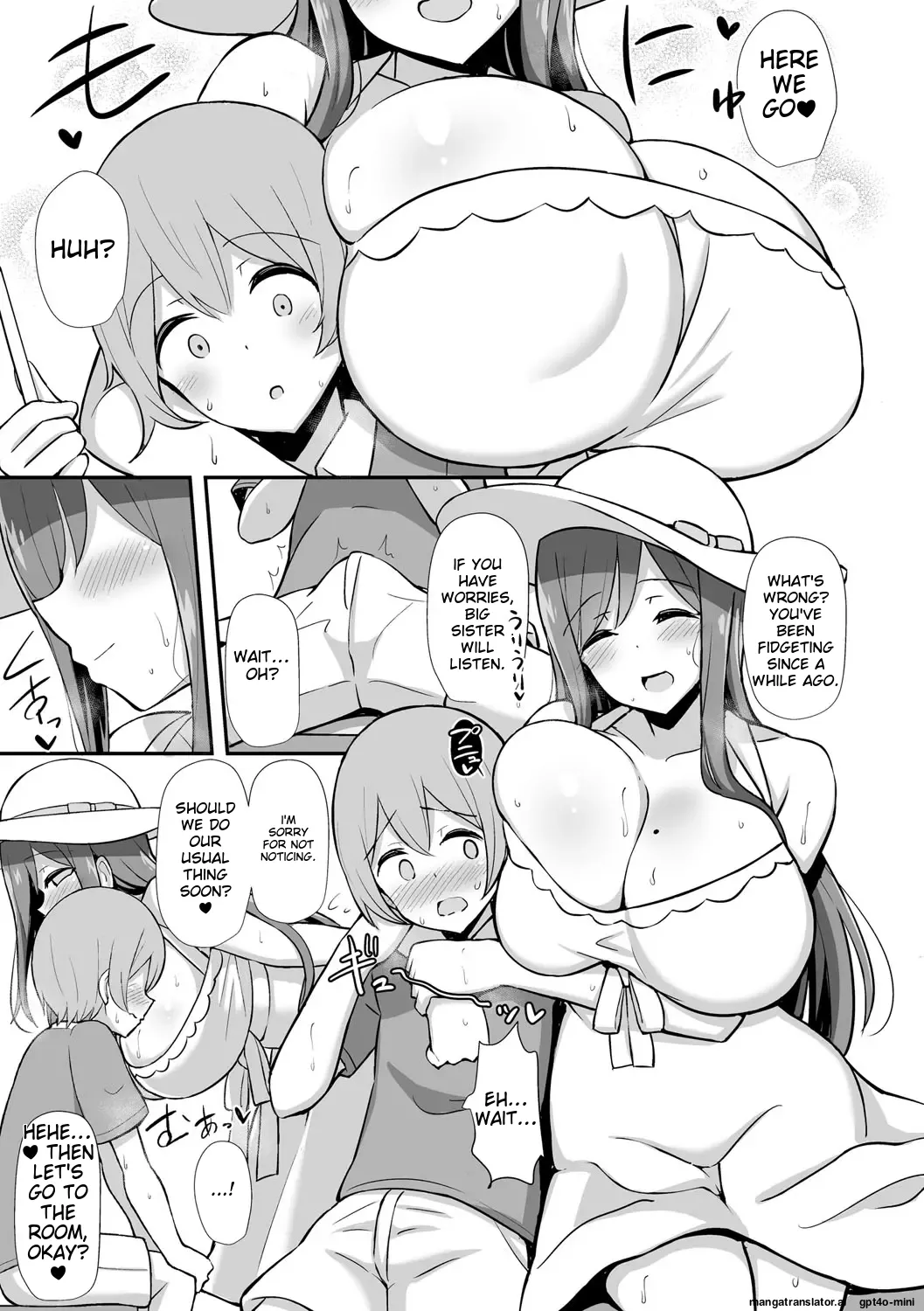 Skin-tight, sticky intercourse Chapter 1 - page 54