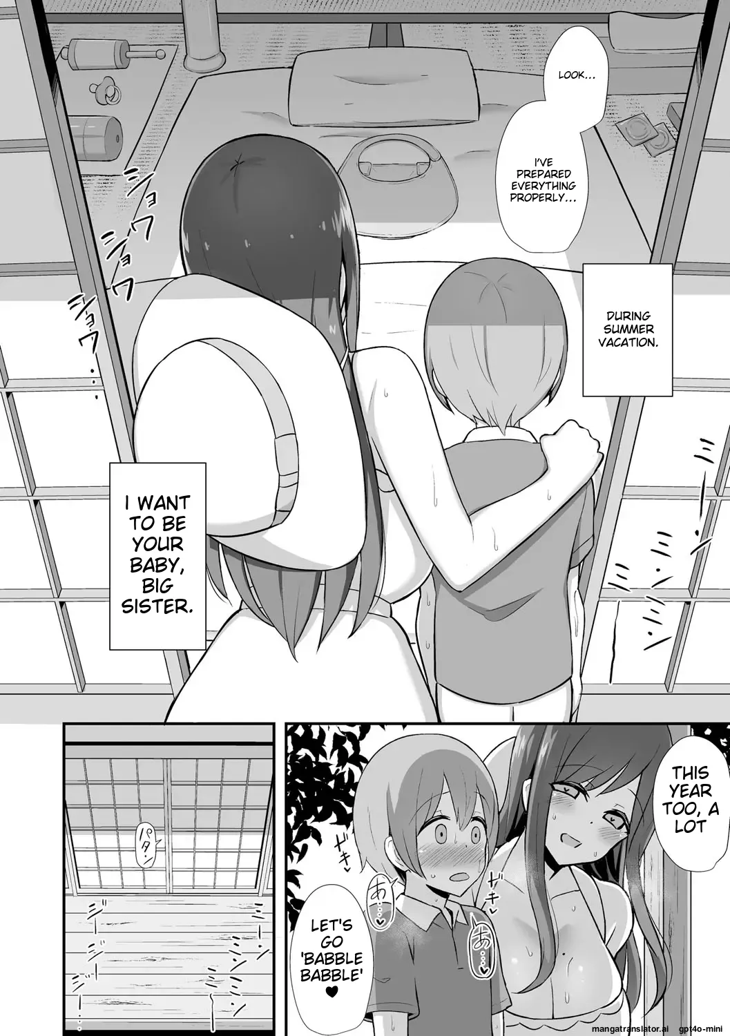 Skin-tight, sticky intercourse Chapter 1 - page 55