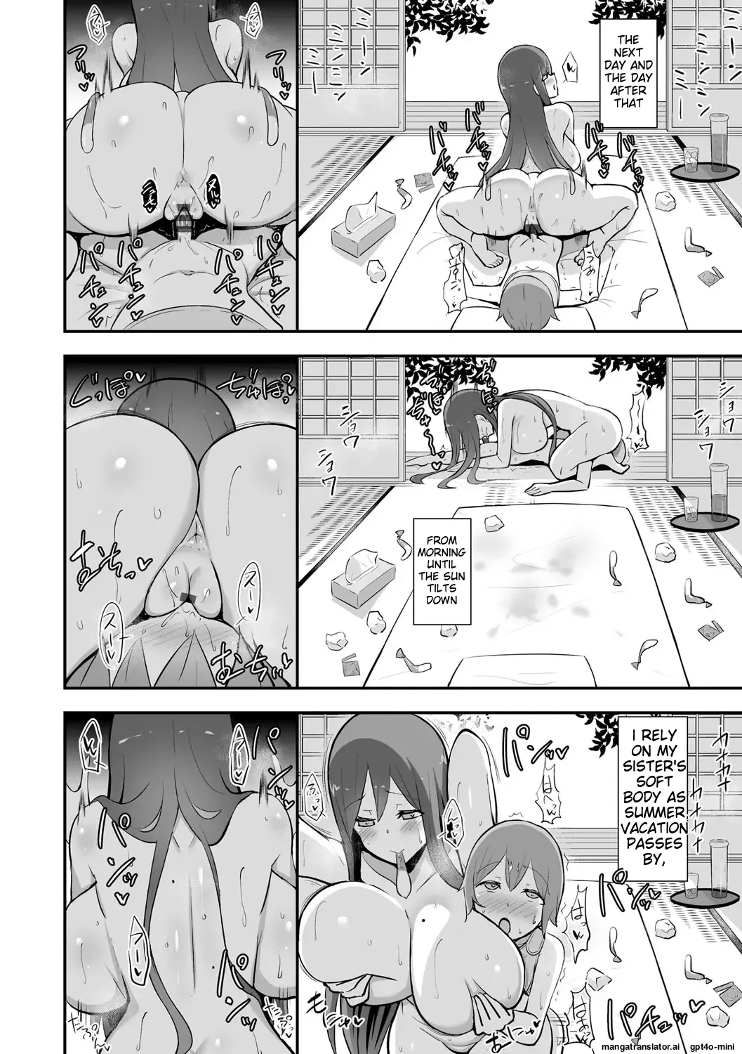 Skin-tight, sticky intercourse Chapter 1 - page 79