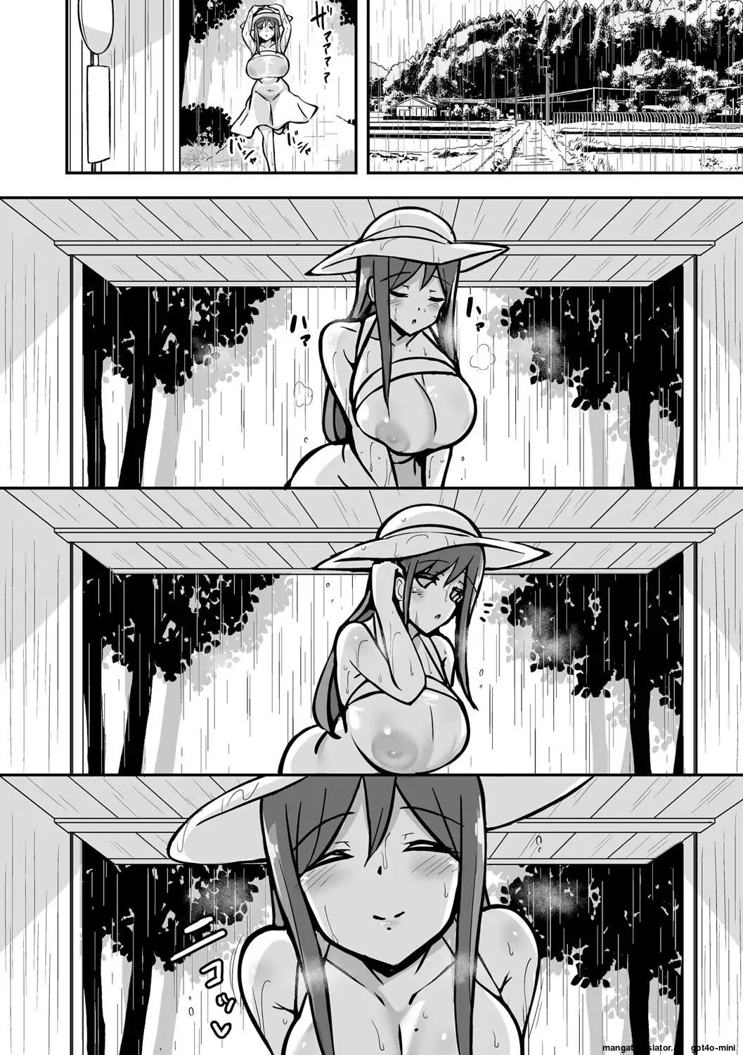 Skin-tight, sticky intercourse Chapter 1 - page 97