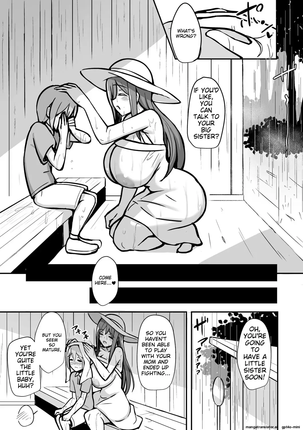 Skin-tight, sticky intercourse Chapter 1 - page 98