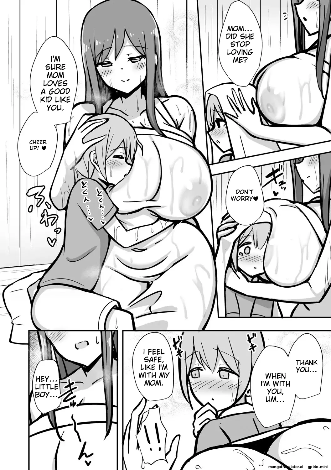 Skin-tight, sticky intercourse Chapter 1 - page 99