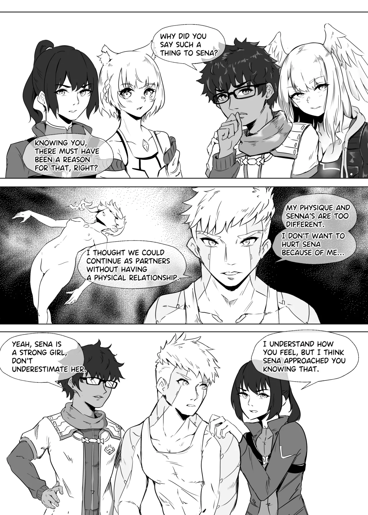 Lanz X Sena Voltage of Two Chapter 1 - page 10