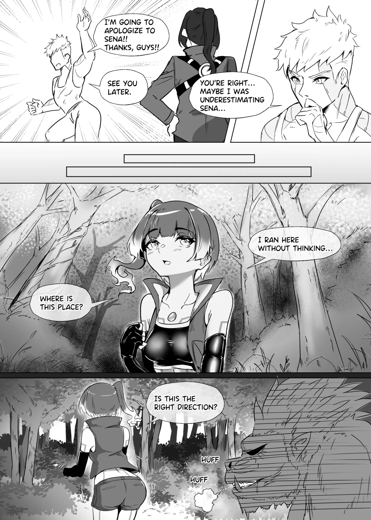 Lanz X Sena Voltage of Two Chapter 1 - page 11