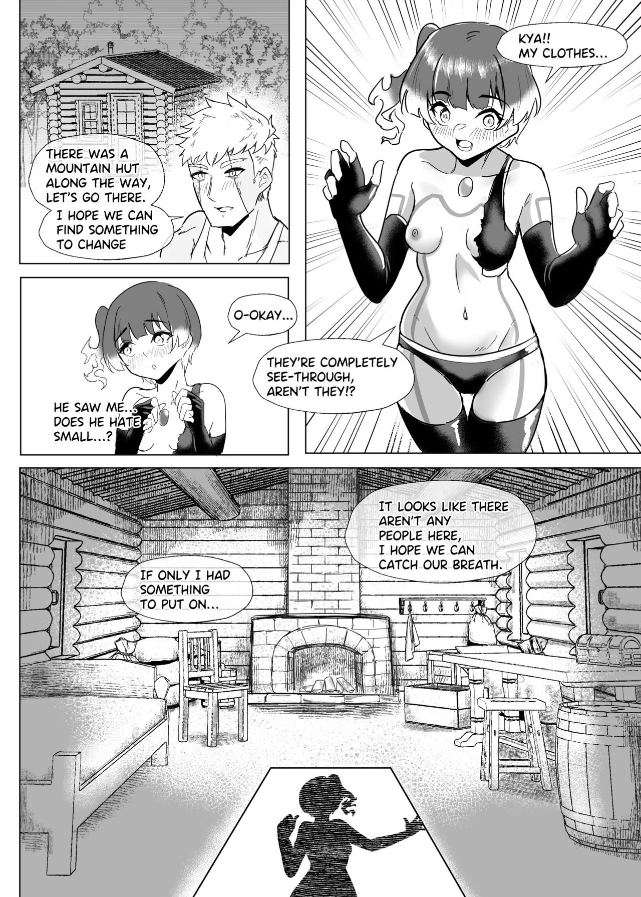 Lanz X Sena Voltage of Two Chapter 1 - page 17