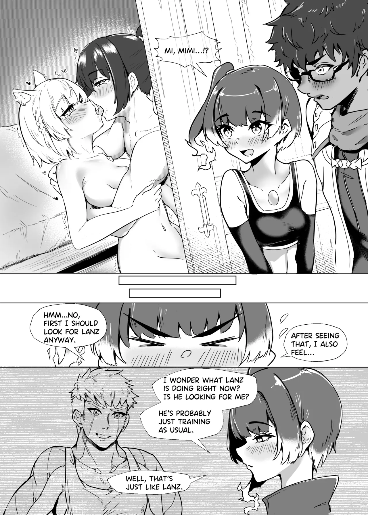 Lanz X Sena Voltage of Two Chapter 1 - page 3