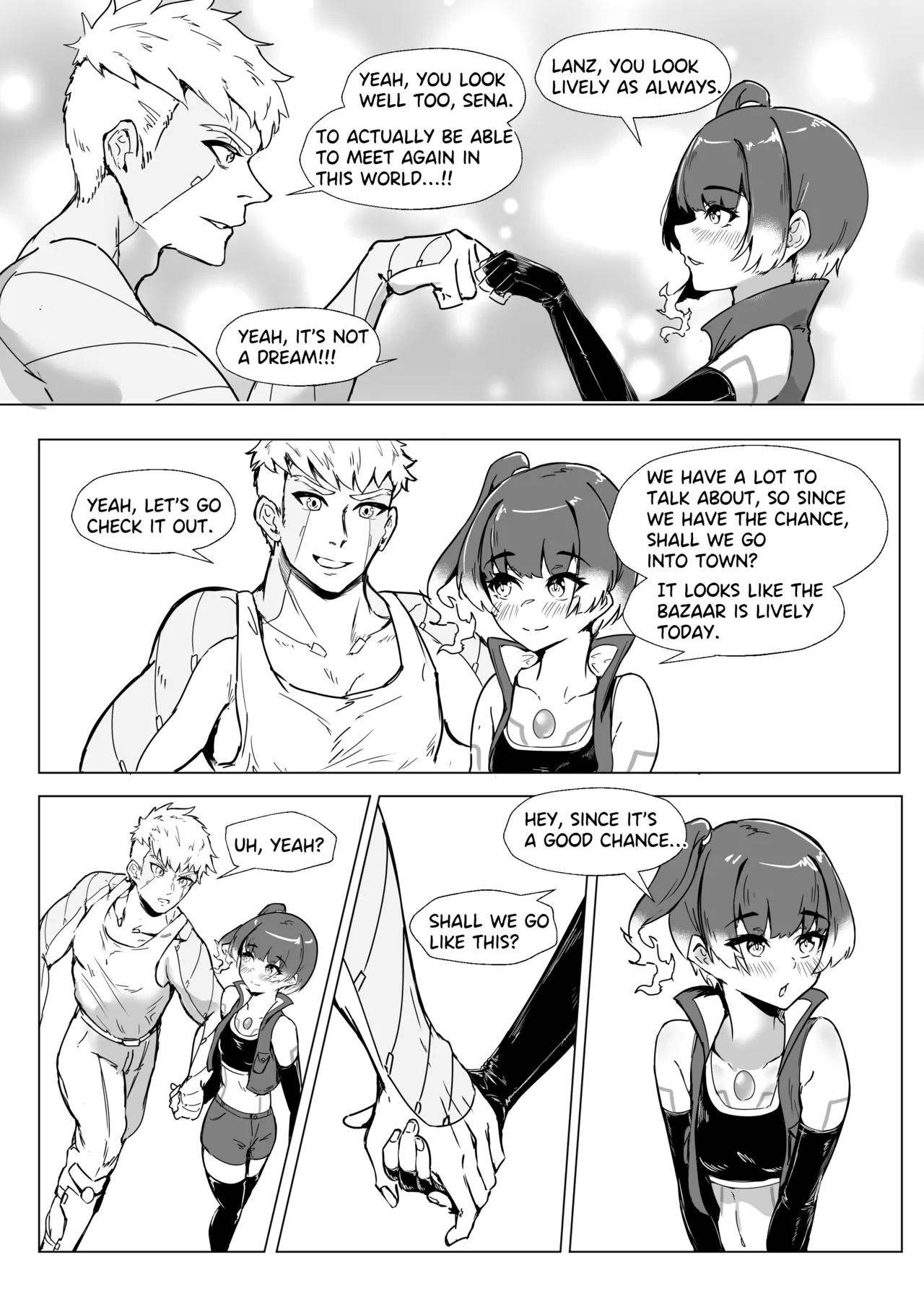 Lanz X Sena Voltage of Two Chapter 1 - page 5