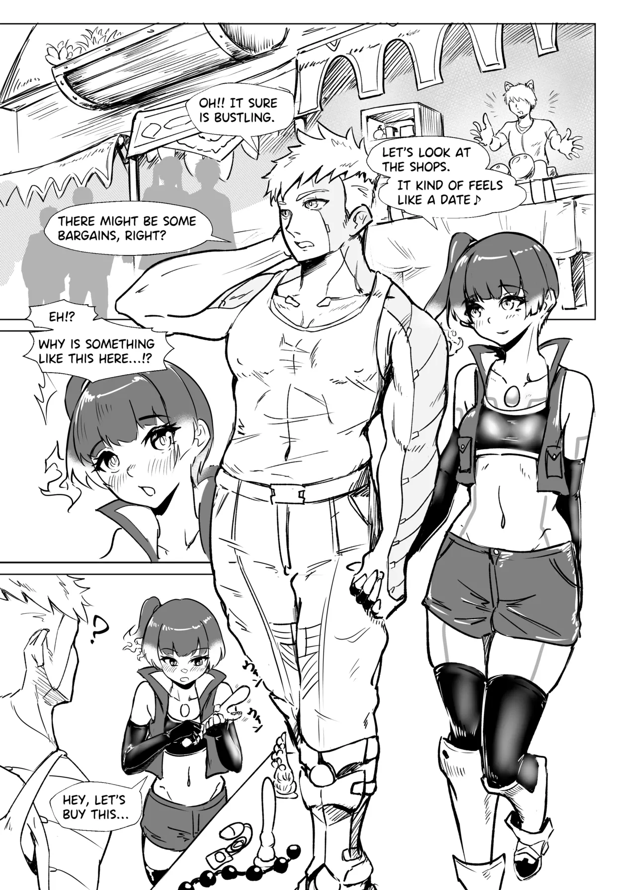 Lanz X Sena Voltage of Two Chapter 1 - page 6