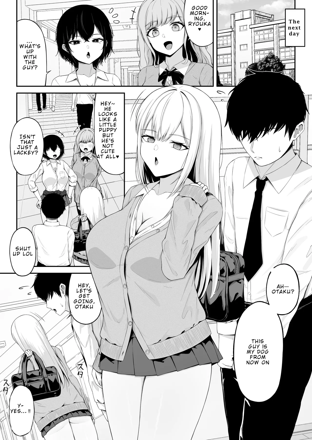 Class no Ichigun Gal wa Ore no Kawaii Pet Chapter 1 - page 28