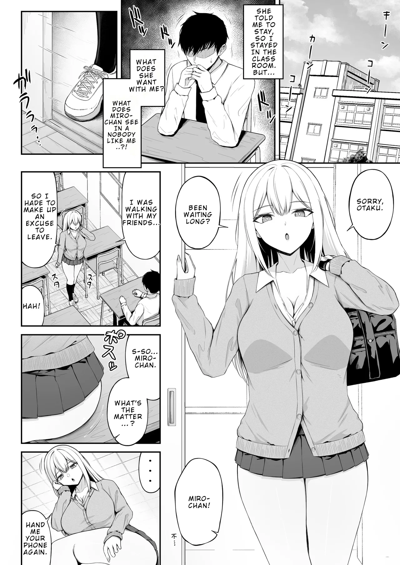 Class no Ichigun Gal wa Ore no Kawaii Pet Chapter 1 - page 6