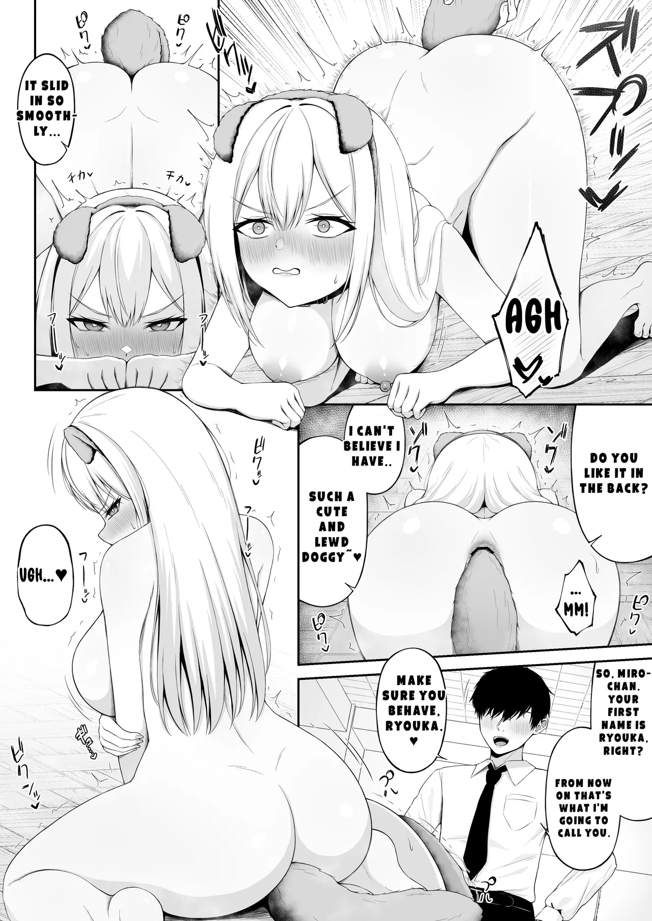 Class no Ichigun Gal wa Ore no Kawaii Pet Chapter 1 - page 14