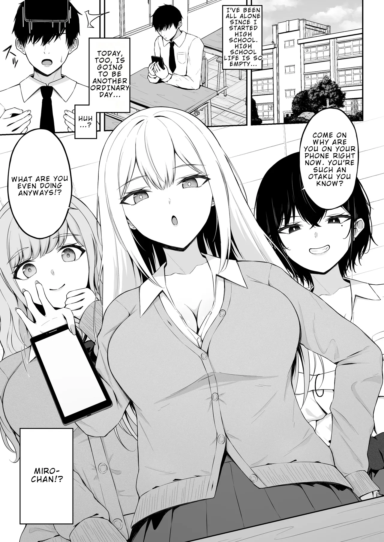 Class no Ichigun Gal wa Ore no Kawaii Pet Chapter 1 - page 3