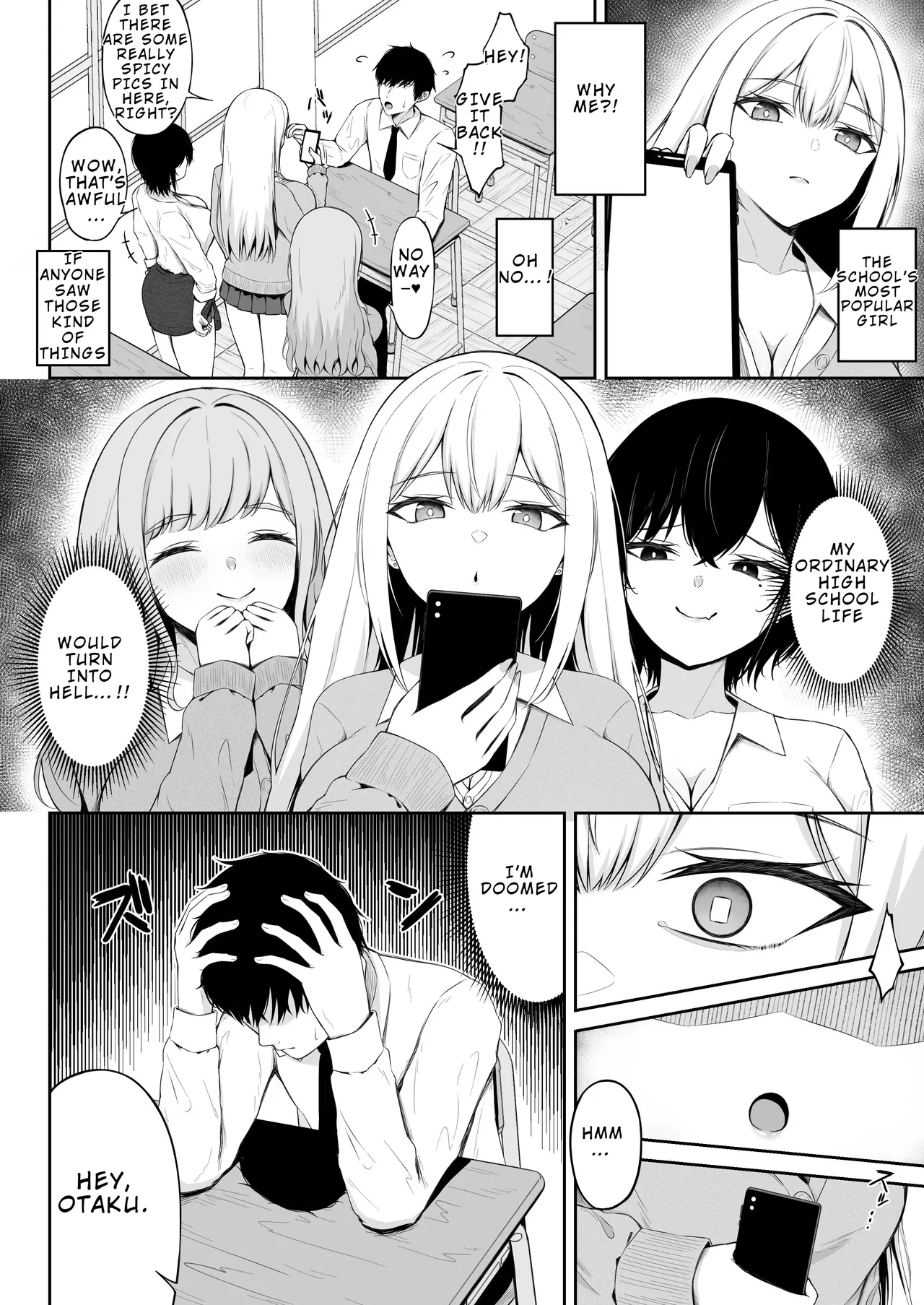 Class no Ichigun Gal wa Ore no Kawaii Pet Chapter 1 - page 4