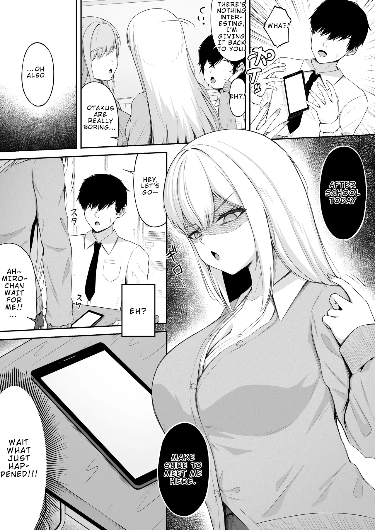 Class no Ichigun Gal wa Ore no Kawaii Pet Chapter 1 - page 5