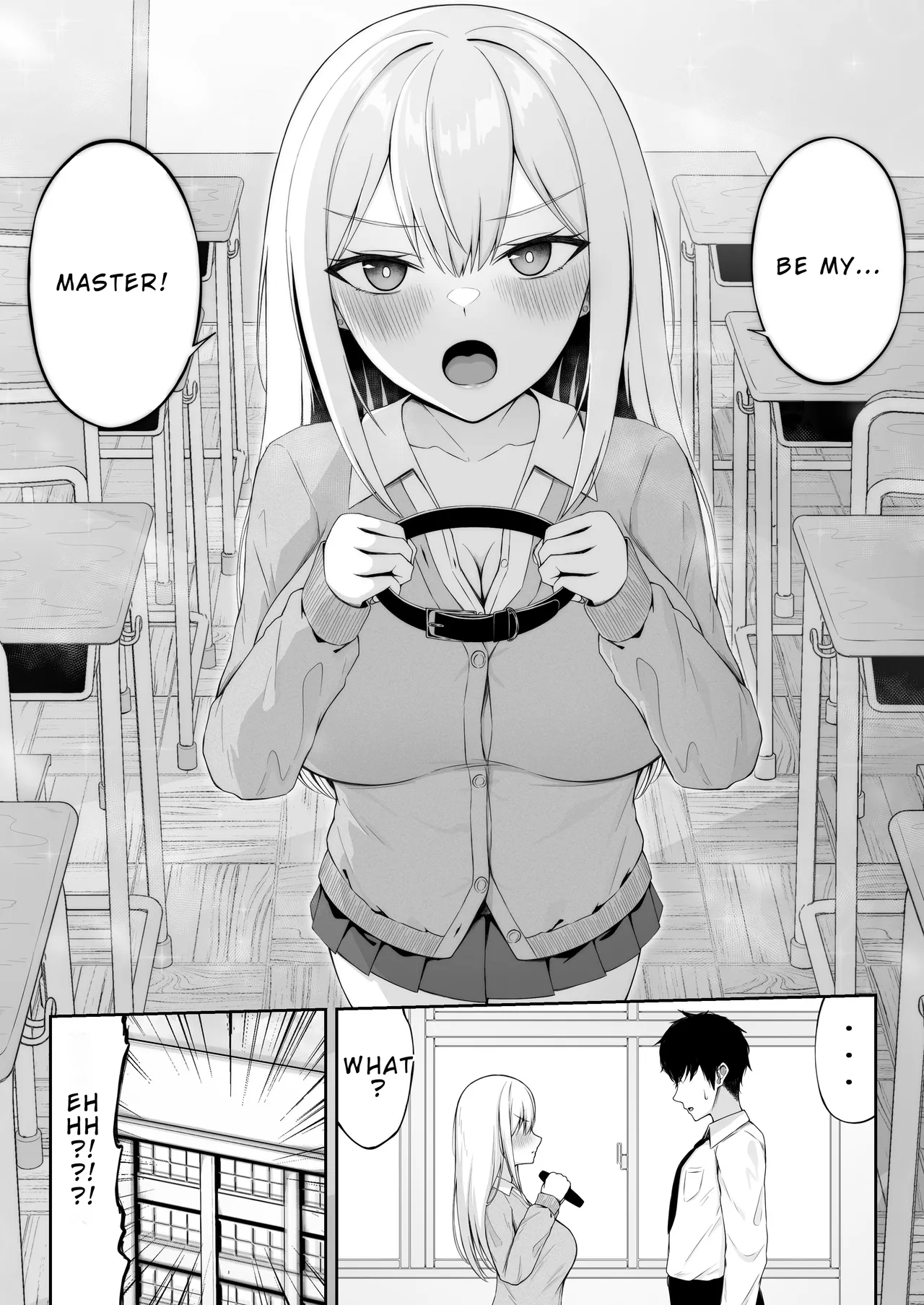 Class no Ichigun Gal wa Ore no Kawaii Pet Chapter 1 - page 8