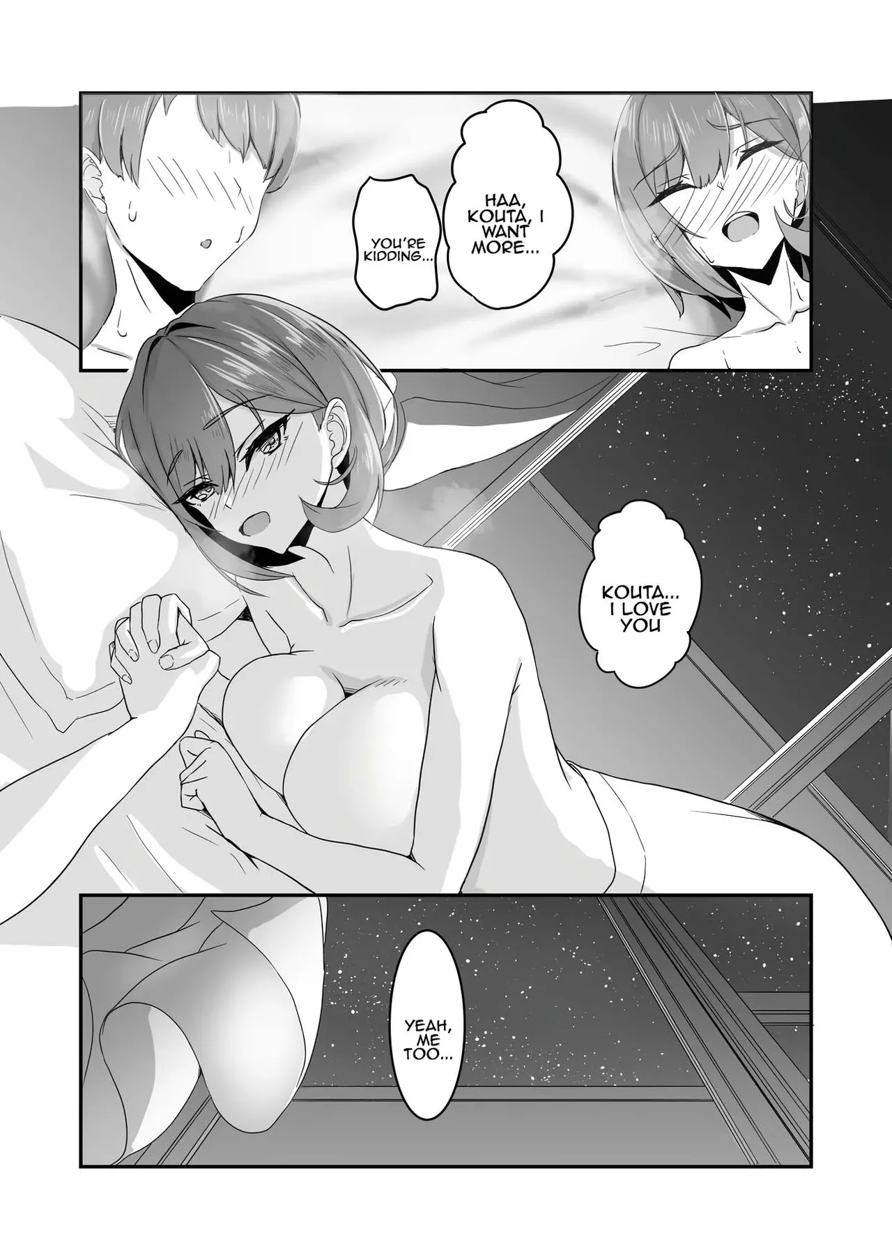 Bishoujo TS shita Yuujin o Shiawaseni suru Hon Chapter 1 - page 20