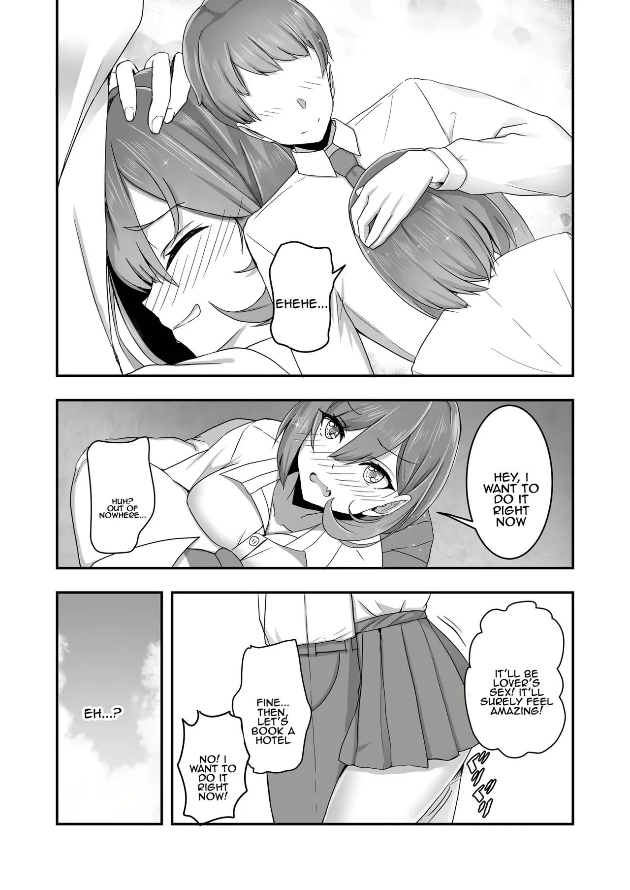 Bishoujo TS shita Yuujin o Shiawaseni suru Hon Chapter 1 - page 8