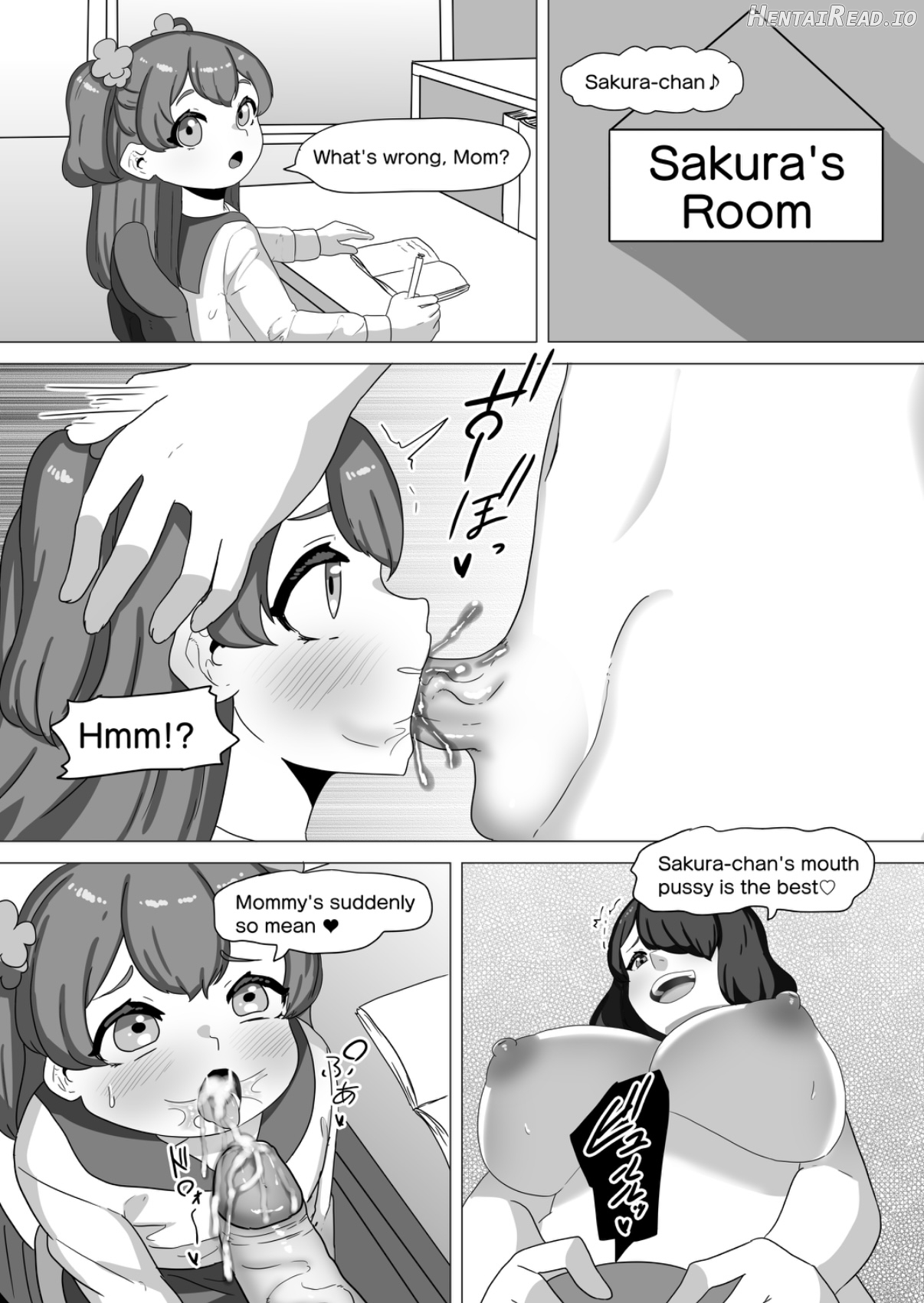 Futanari mother plays with her daughters Apacchi/アパッチ Chapter 1 - page 2